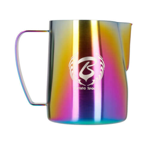 Profesjonalny dzbanek do mleka San Rainbow | Barista Space 600 ml
