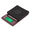 Waga do kawy z timerem brązowa 5 kg / 0,1 g