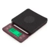 Waga do kawy z timerem brązowa 5 kg / 0,1 g