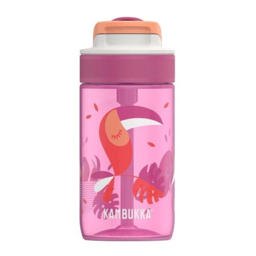 Butelka na wodę Toekan Love Lagoon 400 ml | Kambukka