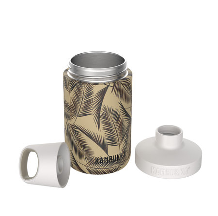 Alternative view of Butelka termiczna Reno Insulated Palms 300 ml | Kambukka