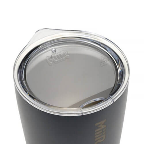 Kubek do kawy Tumbler 350 ml grafitowy | MiiR - obrazek 2