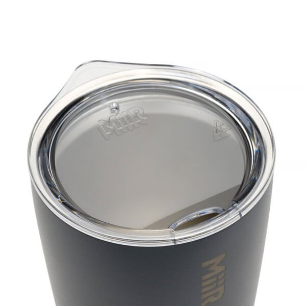 Kubek do kawy Tumbler 350 ml grafitowy | MiiR - obrazek 2