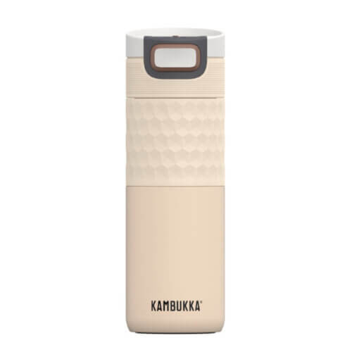 Kubek termiczny Etna Grip Barely Beige 500 ml | Kambukka