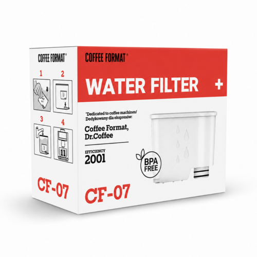 Filtr do wody do ekspresu CF-07 | Coffee Format