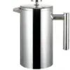 french press stalowy zaparzacz 350 ml French Press do kawy stalowy 350 ml
