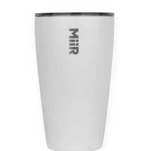 Kubek do kawy Tumbler biały 350 ml | MiiR