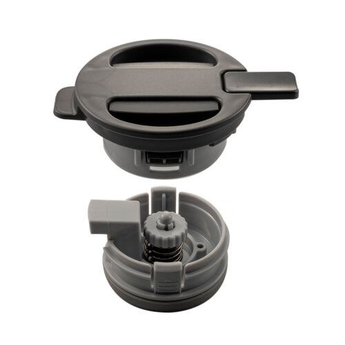 Serwer termiczny z ceramiczną powłoką czarny 600 ml | Hario - obrazek 2