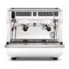 Ekspres kolbowy Nuova Simonelli Appia Life Compact Volumetric 2GR biały