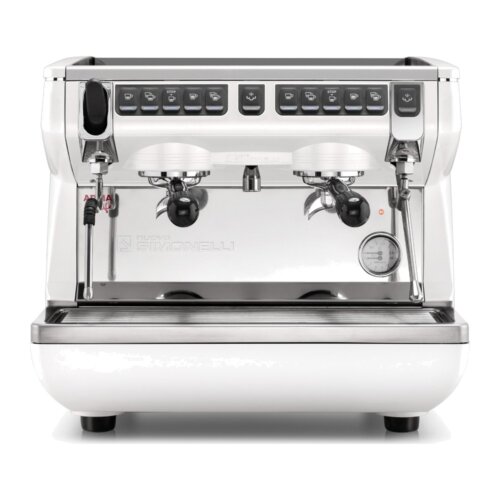Ekspres kolbowy Nuova Simonelli Appia Life Compact Volumetric 2GR biały