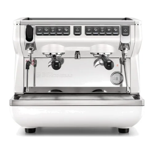 Nuova Simonelli Appia Life Compact Volumetric Espresso Machine, White