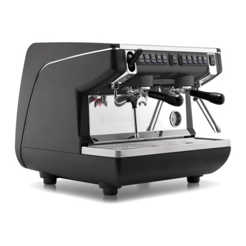 Ekspres kolbowy Nuova Simonelli Appia Life Compact Volumetric 2GR czarny