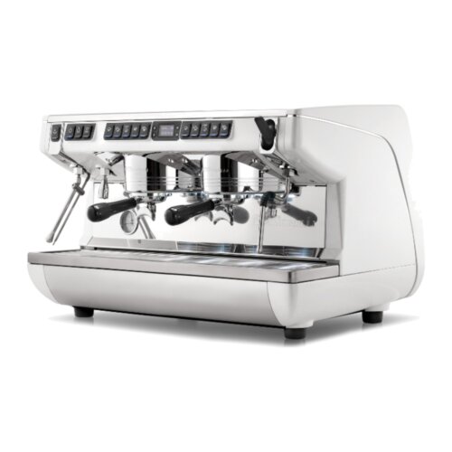 Ekspres kolbowy Nuova Simonelli Appia Life XT Volumetric 2GR biały