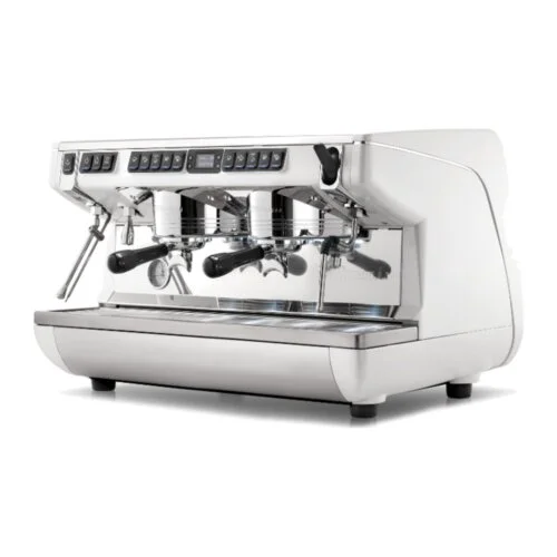 Ekspres kolbowy Nuova Simonelli Appia Life XT Volumetric 2GR biały
