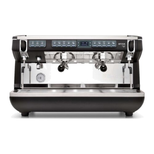 Ekspres kolbowy Nuova Simonelli Appia Life XT Volumetric 2GR czarny