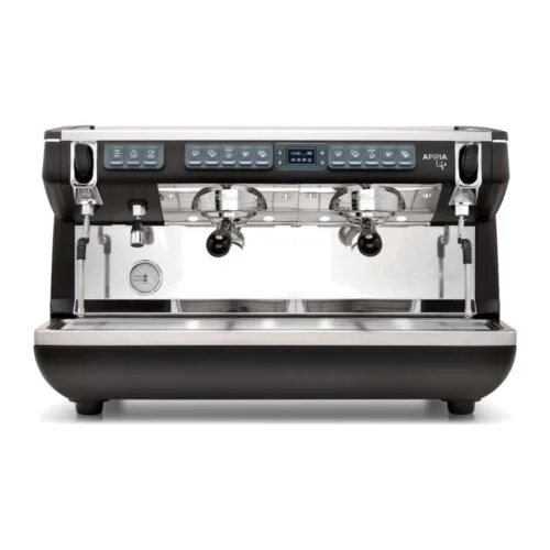 Nuova Simonelli Appia Life XT Volumetric 2-Group Espresso Machine, Black