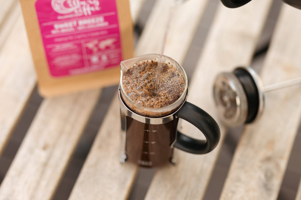 Jak przygotować kawę w zaparzaczu French Press