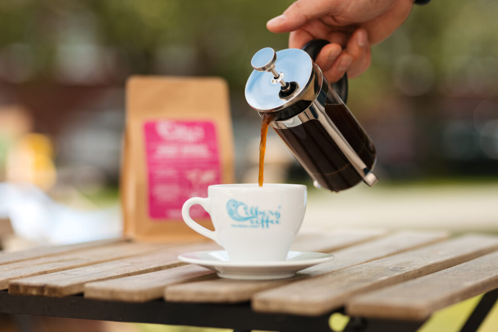 French Press proporcje kawy i wody