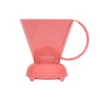 Zaparzacz do kawy Dripper 500 ml różowy + 100 filtrów | Clever