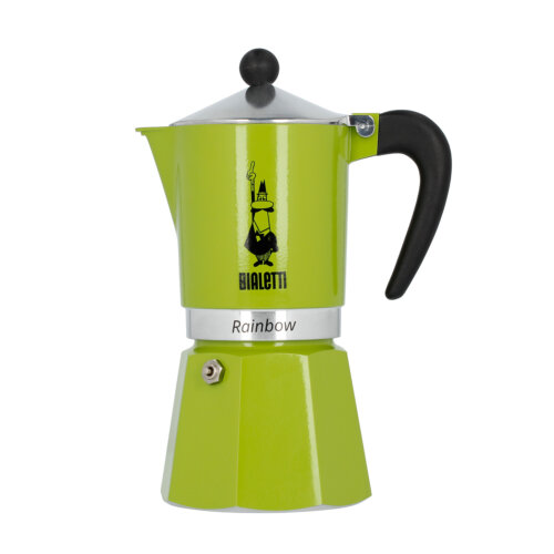 Kawiarka zielona Rainbow 6 TZ | Bialetti