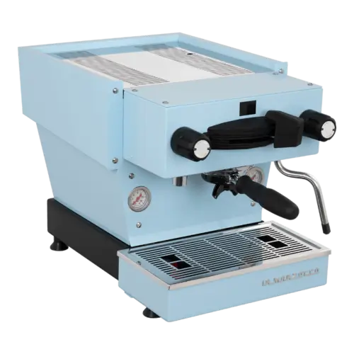 La Marzocco Linea Mini R Espresso Machine (Blue)