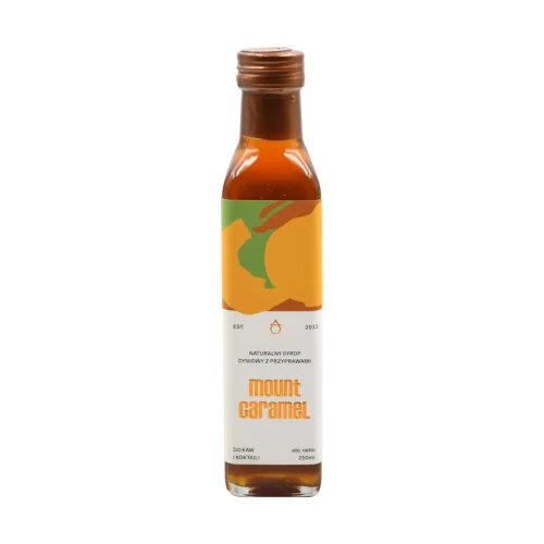 Syrop DYNIOWY Z PRZYPRAWAMI 250 ml Mount Caramel