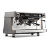Ekspres kolbowy Nuova Simonelli Nuova Aurelia MP 2GR z technologią multi-boiler, kolor metaliczny szary