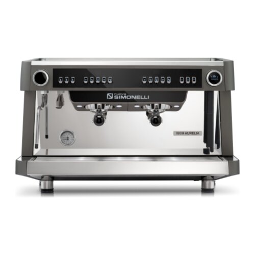 Ekspres kolbowy Nuova Simonelli Nuova Aurelia Volumetric 2GR, kolor metaliczny szary