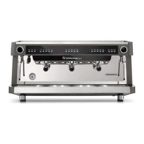 Ekspres kolbowy Nuova Simonelli Nuova Aurelia Volumetric 3GR, kolor metaliczny szary