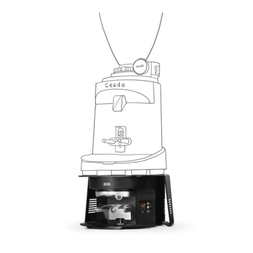 Nadstawka PuqPress M3 Bracket pod młynki Mazzer, Macap i Ceado
