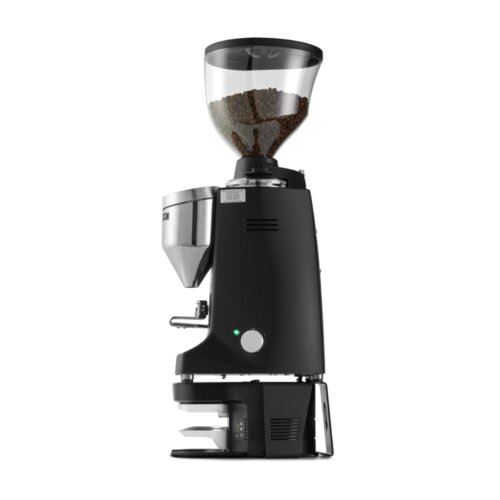 PuqPress M3 GEN5 zamontowany pod mlynkiem Mahlkonig E65S