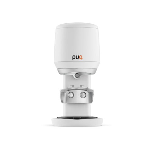 Tamper automatyczny PuqPress Mini GEN6 w kolorze bialym matowym
