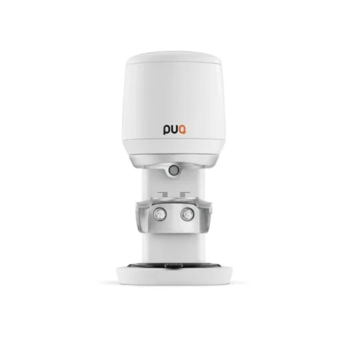 Tamper automatyczny PuqPress Mini GEN6 w kolorze bialym matowym