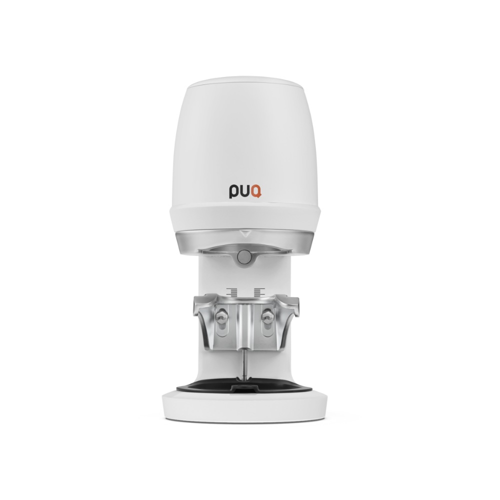 Tamper automatyczny PuqPress Q GEN6 w kolorze bialym matowym