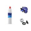Zestaw filtracji wody do kawiarni - filtr BRITA PURITY C150 Quell ST, głowica z obejściem 30% i przepływomierz FlowMeter