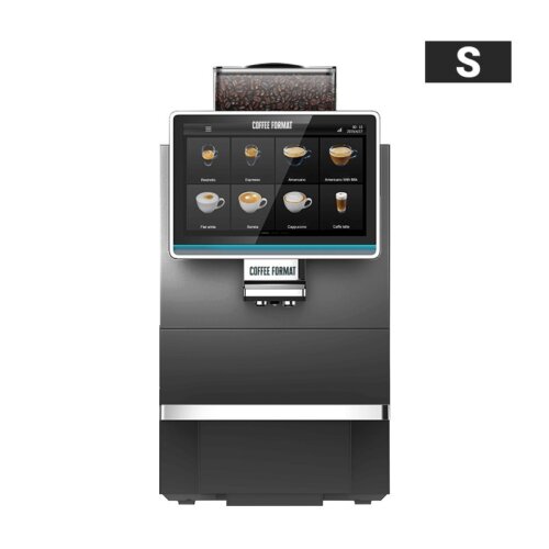 Coffee Format BREAK S W2L Bean-to-Cup Coffee Machine, Grey