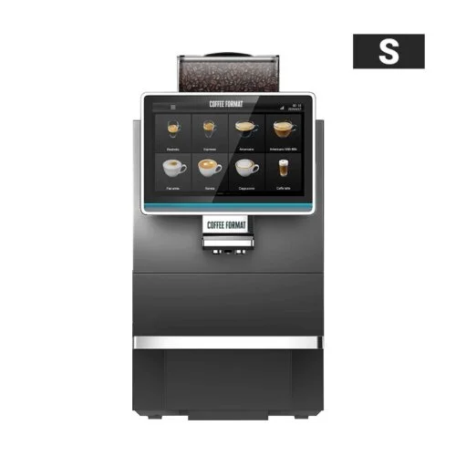 Ekspres automatyczny szary BREAK S W8L Coffee Format