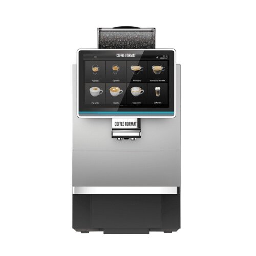 Coffee Format BREAK S W2L Bean-to-Cup Coffee Machine, Silver