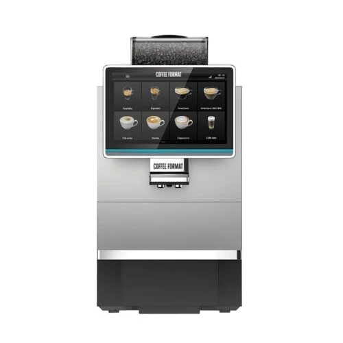 Ekspres automatyczny srebrny BREAK S W8L Coffee Format