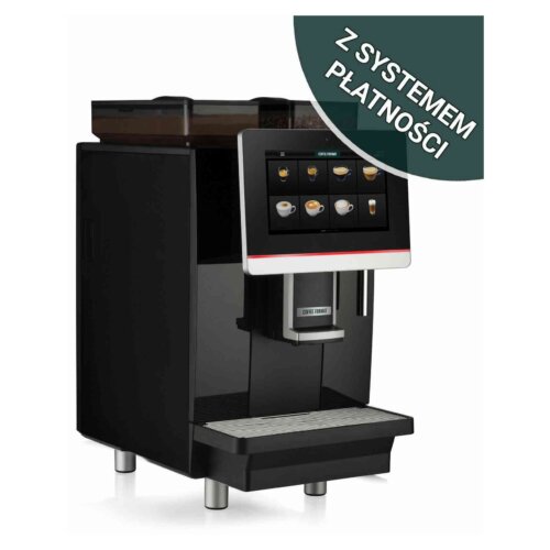 Coffee Format DEMY W4LM Bean-to-Cup Coffee Machine, Black