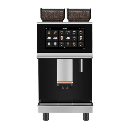 Coffee Format DOUBLE Bean-to-Cup Coffee Machine, Black