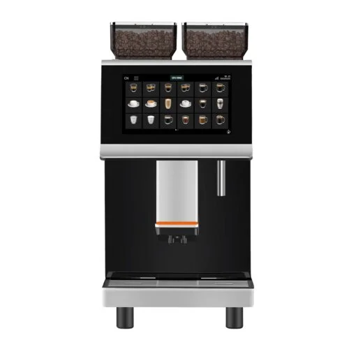 Ekspres automatyczny czarny DOUBLE Coffee Format