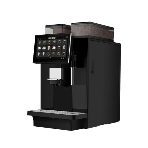 Ekspres automatyczny czarny ZONE Coffee Format