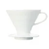 Dripper porcelanowy V60-02 biały Hario