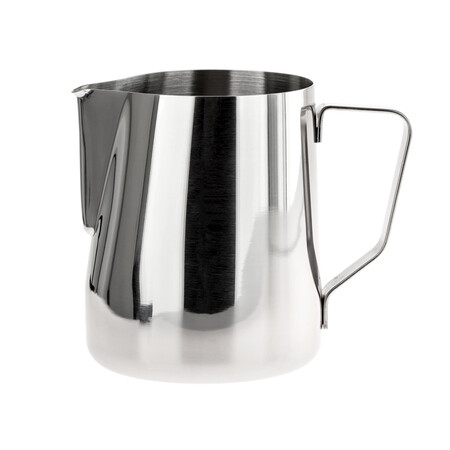 Dzbanek do mleka 600 ml srebrny | Rhino Coffee Gear