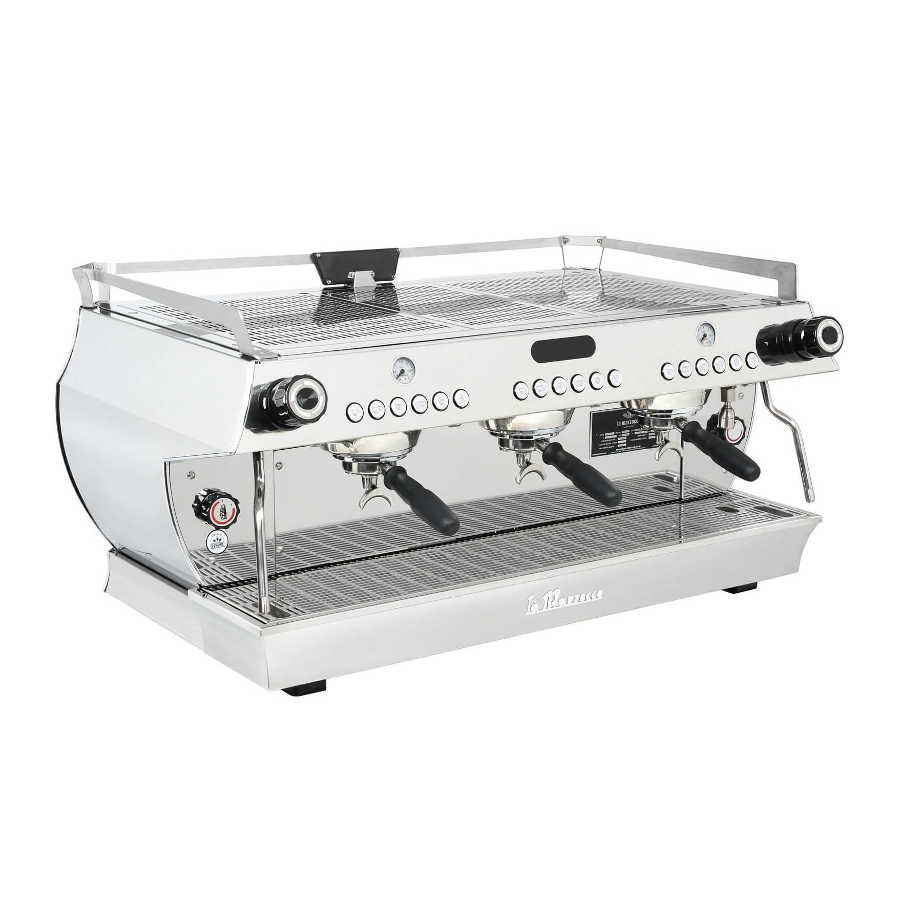 Ekspres kolbowy La Marzocco GB5 X AV 3GR, trzy grupy