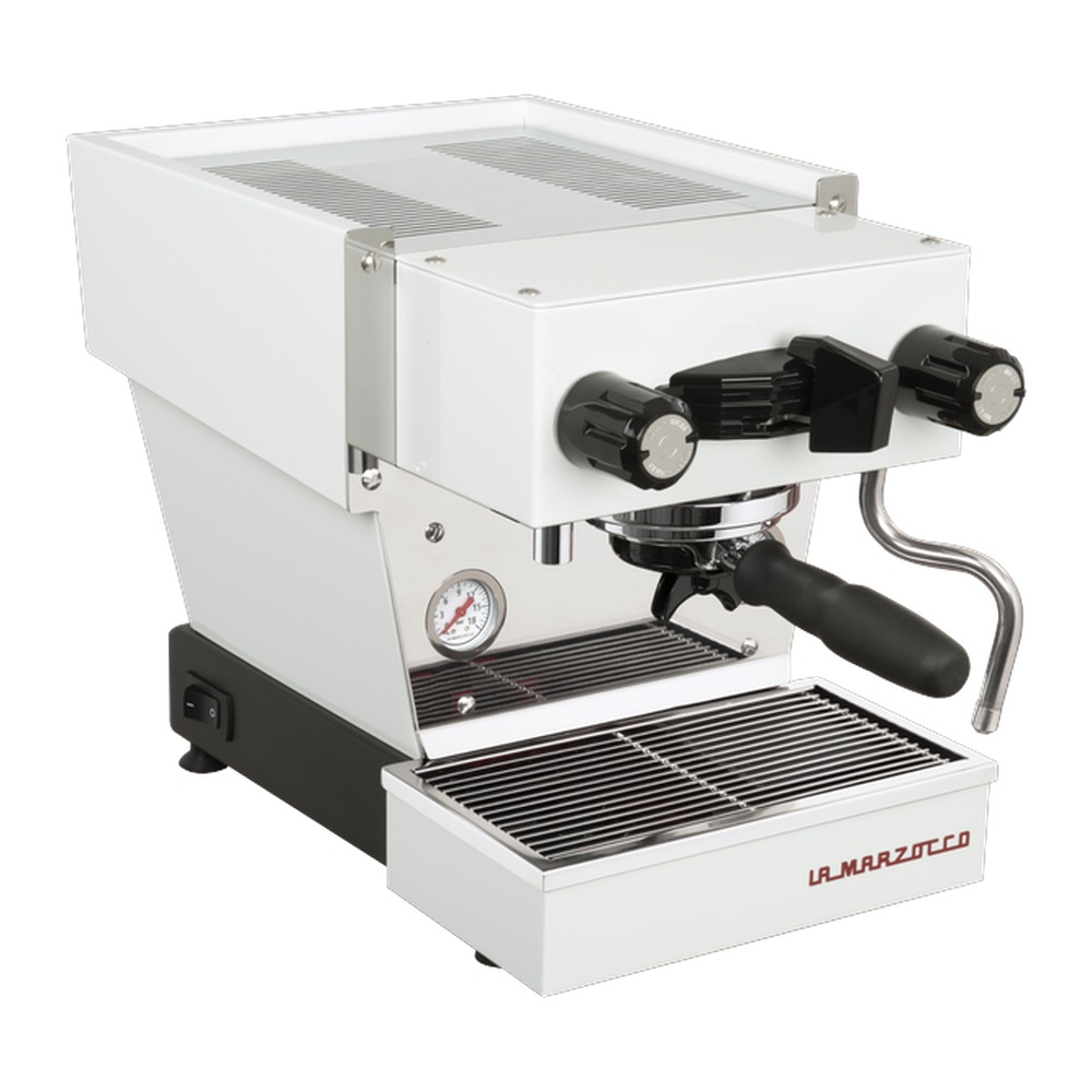 Ekspres kolbowy La Marzocco Linea Micra w kolorze białym