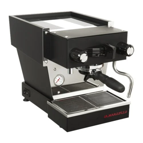 Ekspres kolbowy La Marzocco Linea Micra w kolorze czarnym