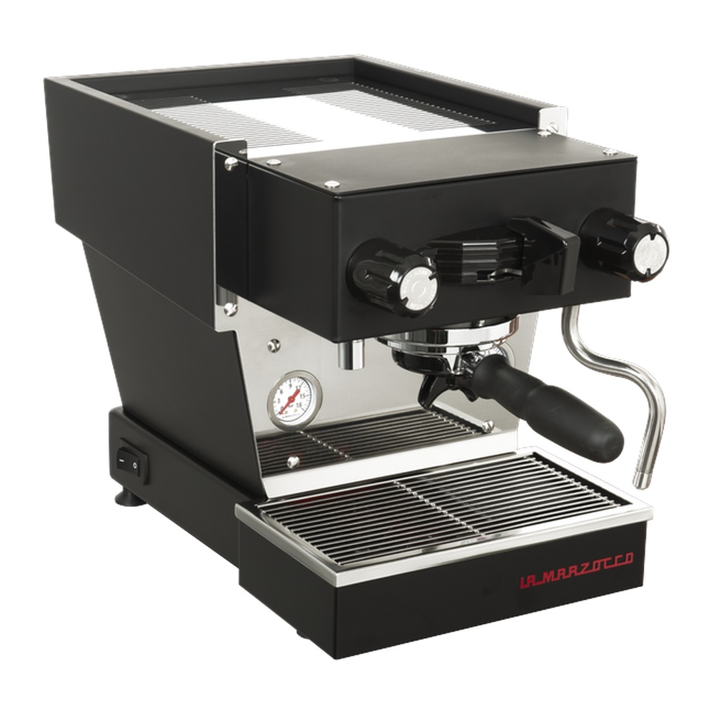 Ekspres kolbowy La Marzocco Linea Micra w kolorze czarnym