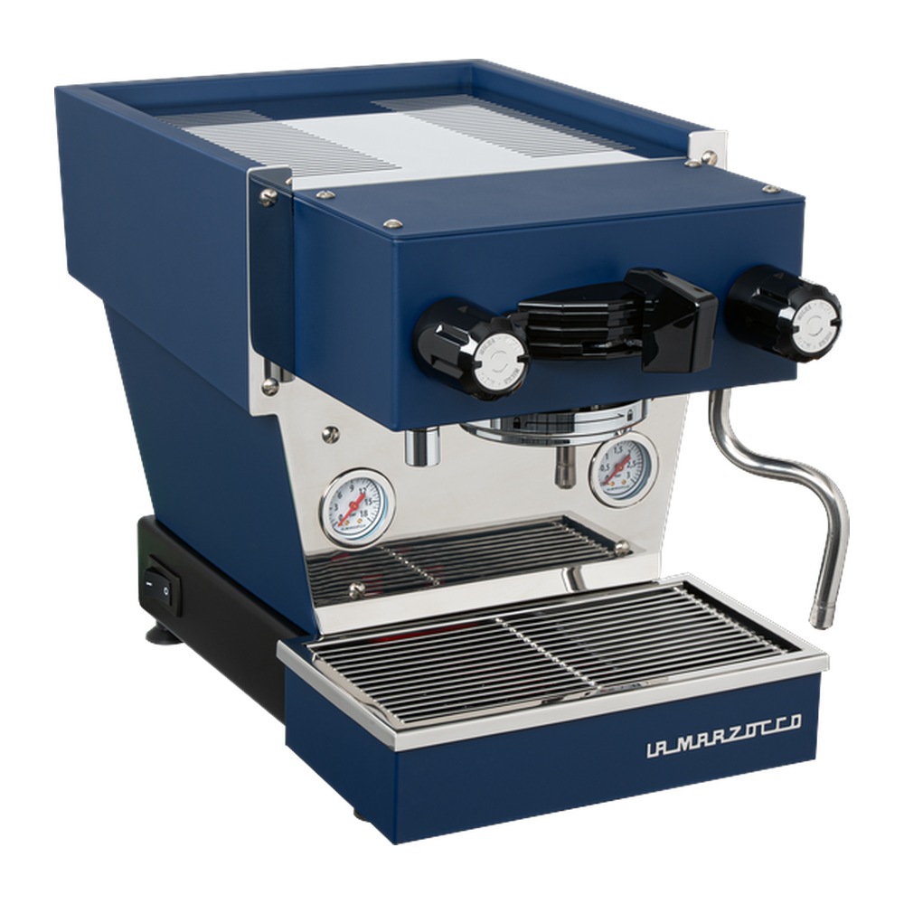 Ekspres kolbowy La Marzocco Linea Micra w kolorze granatowym
